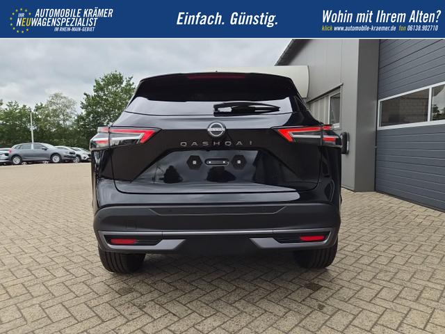 Nissan Qashqai 1.3 DIG-T MHEV 158 PS X-Tronic N-Connecta Teil-Leder PanoGlasdach Klimaautomatik Sitzheizung Lenkradheizung Navi ACC PDC v+h 360&deg;Kamera DAB Bluetooth Touchscreen Apple CarPlay Android Auto 18"LM 