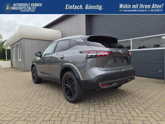 Nissan Qashqai 1.3 DIG-T MHEV 158 PS X-Tronic Tekna Voll-Leder Klimaautomatik PanoGlasdach Sitzheizung Lenkradheizung Navi Head-Up Display elektr. Heckklappe ACC PDC v+h 360&deg;Kamera DAB Bluetooth Touchscreen Apple CarPlay Android Auto 19"LM 