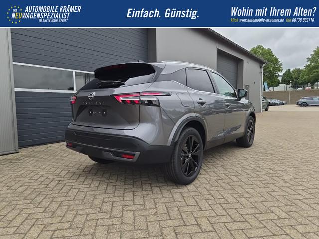 Nissan Qashqai 1.3 DIG-T MHEV 158 PS X-Tronic Tekna Voll-Leder Klimaautomatik PanoGlasdach Sitzheizung Lenkradheizung Navi Head-Up Display elektr. Heckklappe ACC PDC v+h 360&deg;Kamera DAB Bluetooth Touchscreen Apple CarPlay Android Auto 19"LM 