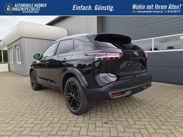 Nissan Qashqai 1.3 DIG-T MHEV 158 PS X-Tronic Tekna Voll-Leder Klimaautomatik PanoGlasdach Sitzheizung Lenkradheizung Navi Head-Up Display elektr. Heckklappe ACC PDC v+h 360&deg;Kamera DAB Bluetooth Touchscreen Apple CarPlay Android Auto 19"LM 