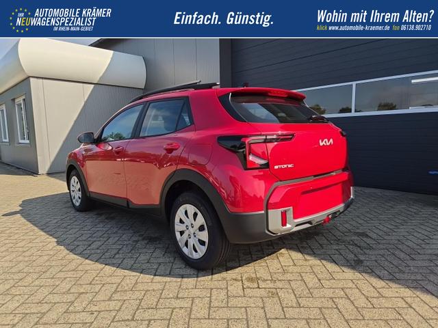 Kia Stonic 1.0 T-GDI 100PS Automatik NEUES MODELL Sitzheizung Lenkradheizung PDC v+h R&uuml;ckf.Kamera Klima Bluetooth Touchscreen Apple CarPlay Android Auto Tempomat 15"LM 