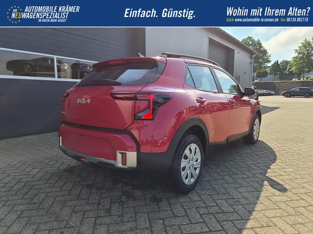Kia Stonic 1.0 T-GDI 100PS Automatik NEUES MODELL Sitzheizung Lenkradheizung PDC v+h R&uuml;ckf.Kamera Klima Bluetooth Touchscreen Apple CarPlay Android Auto Tempomat 15"LM 