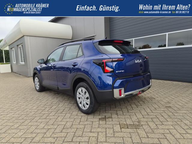 Kia Stonic 1.0 T-GDI 100PS Automatik NEUES MODELL Sitzheizung Lenkradheizung PDC v+h R&uuml;ckf.Kamera Klima Bluetooth Touchscreen Apple CarPlay Android Auto Tempomat 15"LM 