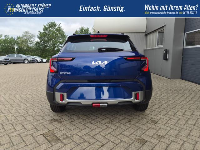 Kia Stonic 1.0 T-GDI 100PS Automatik NEUES MODELL Sitzheizung Lenkradheizung PDC v+h R&uuml;ckf.Kamera Klima Bluetooth Touchscreen Apple CarPlay Android Auto Tempomat 15"LM 