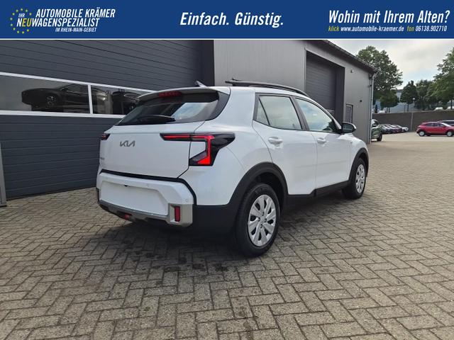 Kia Stonic 1.0 T-GDI 100PS Automatik NEUES MODELL Sitzheizung Lenkradheizung PDC v+h R&uuml;ckf.Kamera Klima Bluetooth Touchscreen Apple CarPlay Android Auto Tempomat 15"LM 