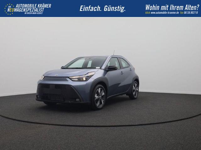 Toyota Aygo X Pure 1.5 Hybrid 116PS Automatik Sitzheizung Klimaautomatik AbstandsTempomat Multifunktionslenkrad Radio Bluetooth Touchscreen Apple CarPlay + Android Auto 