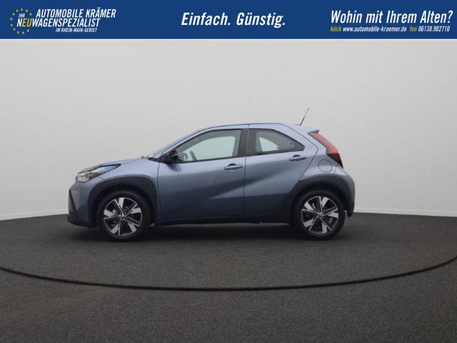 Toyota Aygo X Pure 1.5 Hybrid 116PS Automatik Sitzheizung Klimaautomatik AbstandsTempomat Multifunktionslenkrad Radio Bluetooth Touchscreen Apple CarPlay + Android Auto 