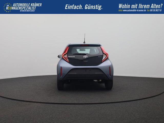 Toyota Aygo X Pure 1.5 Hybrid 116PS Automatik Sitzheizung Klimaautomatik AbstandsTempomat Multifunktionslenkrad Radio Bluetooth Touchscreen Apple CarPlay + Android Auto 