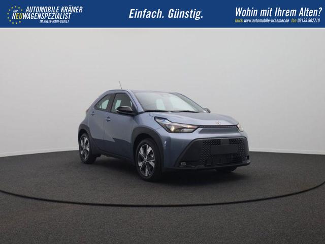Toyota Aygo X Pure 1.5 Hybrid 116PS Automatik Sitzheizung Klimaautomatik AbstandsTempomat Multifunktionslenkrad Radio Bluetooth Touchscreen Apple CarPlay + Android Auto 