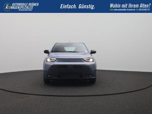 Toyota Aygo X Pure 1.5 Hybrid 116PS Automatik Sitzheizung Klimaautomatik AbstandsTempomat Multifunktionslenkrad Radio Bluetooth Touchscreen Apple CarPlay + Android Auto 