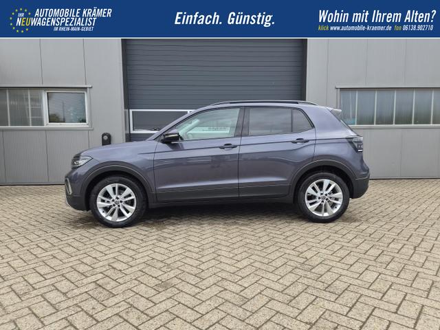 Volkswagen T-Cross 1.0 TSI 116PS DSG Life AHK (abnehmbar) IQ.LIGHT-LED-Matrix Sitzheizung R&uuml;ckf.Kamera Klimaautomatik Abstandstempomat Apple CarPlay Android Auto 