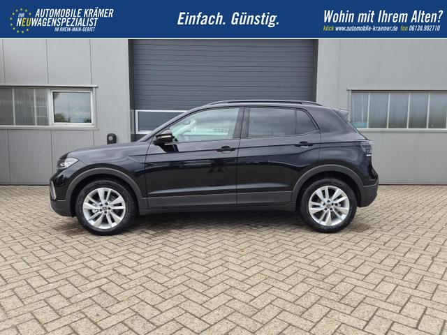 Volkswagen T-Cross 1.0 TSI 116PS DSG Life AHK (abnehmbar) IQ.LIGHT-LED-Matrix Sitzheizung R&uuml;ckf.Kamera Klimaautomatik Abstandstempomat Apple CarPlay Android Auto 