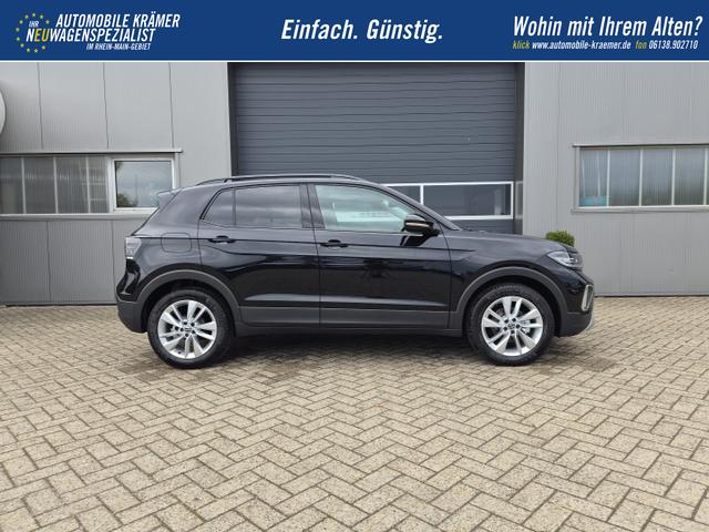 Volkswagen T-Cross 1.0 TSI 116PS DSG Life AHK (abnehmbar) IQ.LIGHT-LED-Matrix Sitzheizung R&uuml;ckf.Kamera Klimaautomatik Abstandstempomat Apple CarPlay Android Auto 