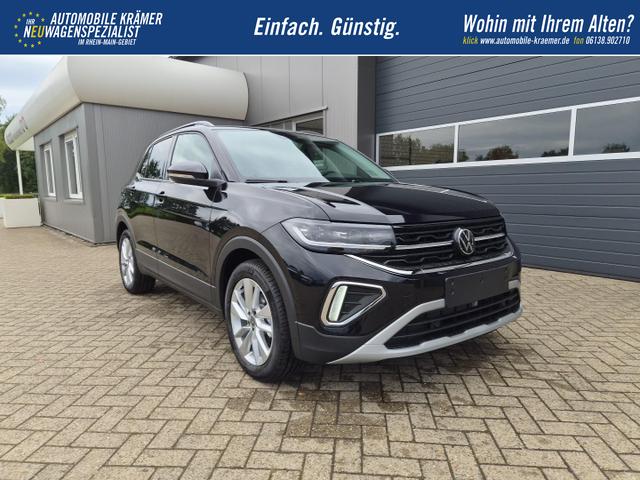 Volkswagen T-Cross 1.0 TSI 116PS DSG Life AHK (abnehmbar) IQ.LIGHT-LED-Matrix Sitzheizung R&uuml;ckf.Kamera Klimaautomatik Abstandstempomat Apple CarPlay Android Auto 