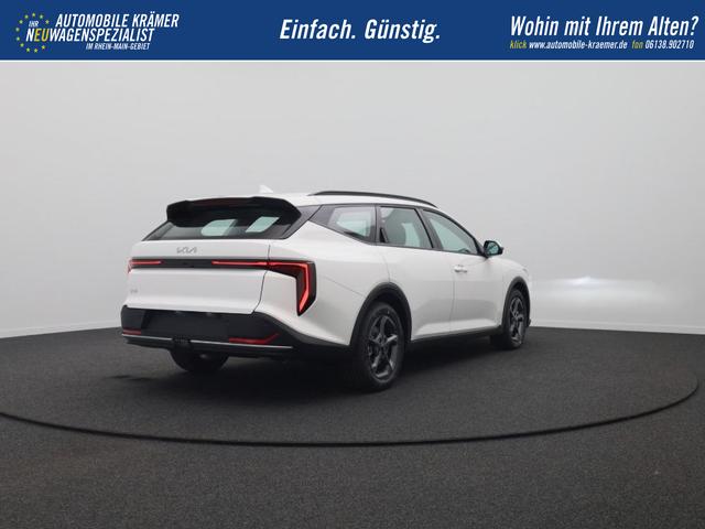 Kia K4 Sportswagon 1.0 T-GDI 115PS Vision Digital Cockpit Klimaautomatik Sitzheizung Navi ACC PDC v+h R&uuml;ckf.Kamera DAB Bluetooth Touchscreen Apple CarPlay Android Auto 16"LM 