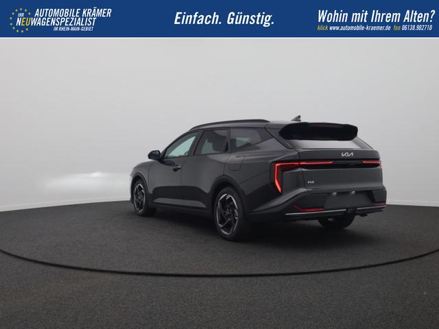 Kia K4 Sportswagon 1.0 T-GDI 115PS Vision Extra 2xKeyless 17"LM Digital Cockpit Klimaautomatik Sitzheizung Navi ACC PDC v+h R&uuml;ckf.Kamera DAB Bluetooth Touchscreen Apple CarPlay Android Auto abged.Scheiben 