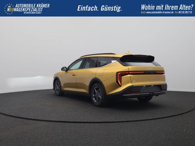 Kia K4 Sportswagon 1.0 T-GDI 115PS Style Leder 2xKeyless Digital Cockpit Klimaautomatik Sitzheizung Navi ACC PDC v+h R&uuml;ckf.Kamera DAB Bluetooth Touchscreen Apple CarPlay Android Auto abged.Scheiben 16"LM 