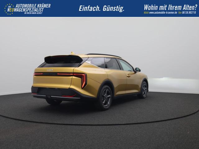 Kia K4 Sportswagon 1.0 T-GDI 115PS Style Leder 2xKeyless Digital Cockpit Klimaautomatik Sitzheizung Navi ACC PDC v+h R&uuml;ckf.Kamera DAB Bluetooth Touchscreen Apple CarPlay Android Auto abged.Scheiben 16"LM 