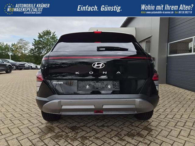 Hyundai KONA Trend 1.6 T-GDI 150PS Automatik Voll-LED-Scheinw. Sitzheizung Lenkradheizung ACC Klimaautomatik Navi Touchscreen DAB+ Apple CarPlay + Android Auto PDC v+h R&uuml;ckf.Kamera 2xKeyless 17-LM 