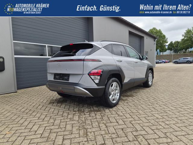 Hyundai KONA Trend 1.6 T-GDI 150PS Automatik Voll-LED-Scheinw. Sitzheizung Lenkradheizung ACC Klimaautomatik Navi Touchscreen DAB+ Apple CarPlay + Android Auto PDC v+h R&uuml;ckf.Kamera 2xKeyless 17-LM 