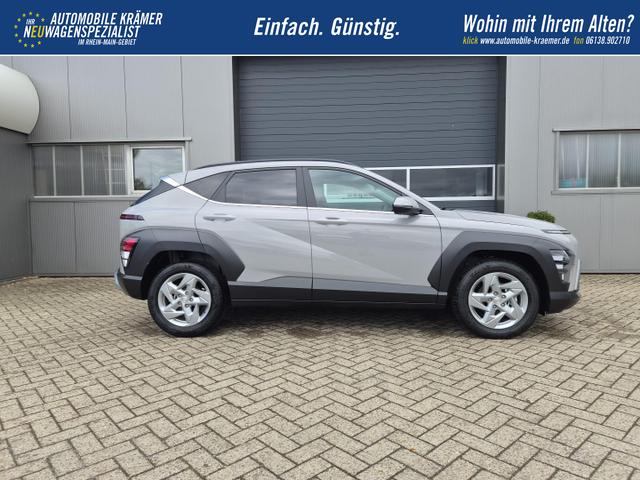 Hyundai KONA Trend 1.6 T-GDI 150PS Automatik Voll-LED-Scheinw. Sitzheizung Lenkradheizung ACC Klimaautomatik Navi Touchscreen DAB+ Apple CarPlay + Android Auto PDC v+h R&uuml;ckf.Kamera 2xKeyless 17-LM 