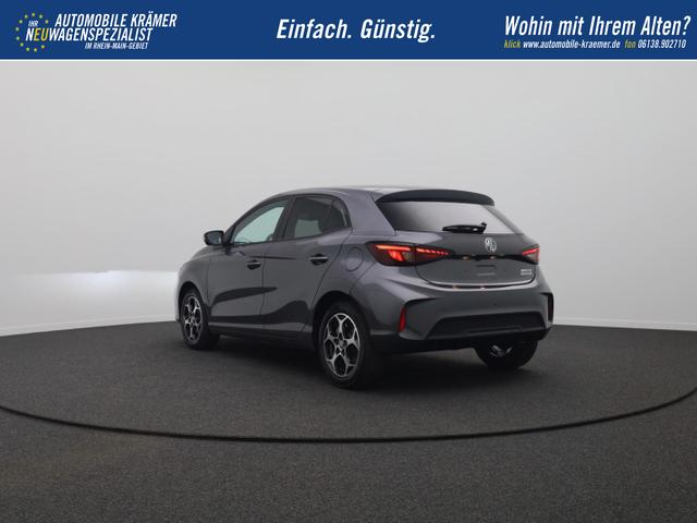MG MG3 3 Luxury 1.5 Hybrid 194PS Automatik Sitzheizung Lenkradheizung 360&deg;Kamera Parksensoren Klimaautomatik ACC Touchscreen Apple CarPlay Android Auto Keyless 16-LM 