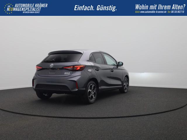 MG MG3 3 Luxury 1.5 Hybrid 194PS Automatik Sitzheizung Lenkradheizung 360&deg;Kamera Parksensoren Klimaautomatik ACC Touchscreen Apple CarPlay Android Auto Keyless 16-LM 