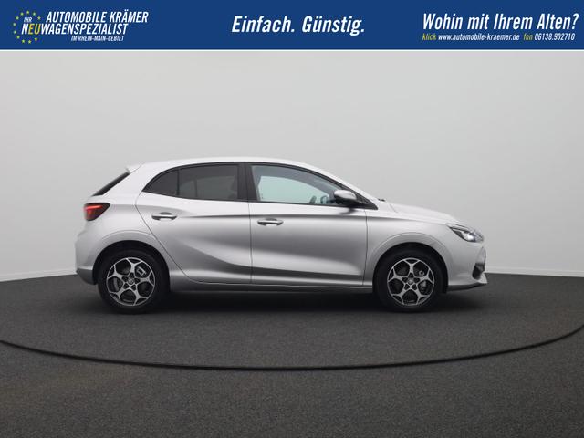 MG MG3 3 Luxury 1.5 Hybrid 194PS Automatik Sitzheizung Lenkradheizung 360&deg;Kamera Parksensoren Klimaautomatik ACC Touchscreen Apple CarPlay Android Auto Keyless 16-LM 