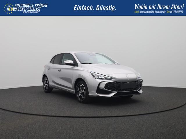 MG MG3 3 Luxury 1.5 Hybrid 194PS Automatik Sitzheizung Lenkradheizung 360&deg;Kamera Parksensoren Klimaautomatik ACC Touchscreen Apple CarPlay Android Auto Keyless 16-LM 
