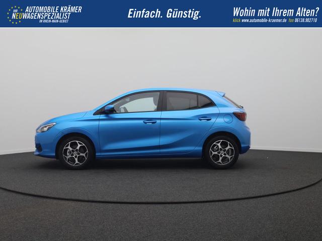 MG MG3 3 Luxury 1.5 Hybrid 194PS Automatik Sitzheizung Lenkradheizung 360&deg;Kamera Parksensoren Klimaautomatik ACC Touchscreen Apple CarPlay Android Auto Keyless 16-LM 