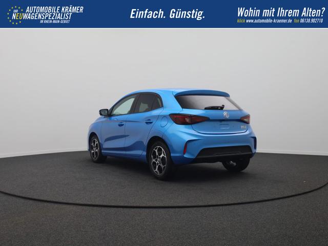 MG MG3 3 Luxury 1.5 Hybrid 194PS Automatik Sitzheizung Lenkradheizung 360&deg;Kamera Parksensoren Klimaautomatik ACC Touchscreen Apple CarPlay Android Auto Keyless 16-LM 
