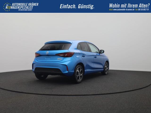 MG MG3 3 Luxury 1.5 Hybrid 194PS Automatik Sitzheizung Lenkradheizung 360&deg;Kamera Parksensoren Klimaautomatik ACC Touchscreen Apple CarPlay Android Auto Keyless 16-LM 