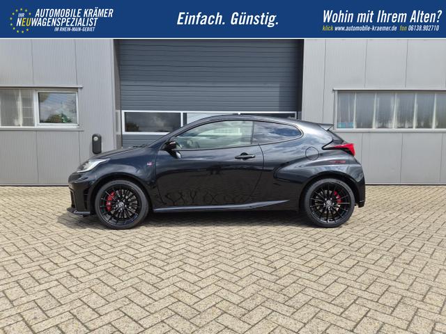 Toyota GR Yaris 1.6 Turbo 280PS 4x4 High Performance Klimaautomatik Lenkradheizung Sitzheizung JBL Premiumsound Navi Bluetooth DAB Apple CarPlay Android Auto2x Keyless ACC R&uuml;ckf.Kamera PDC v+h 18-LM 