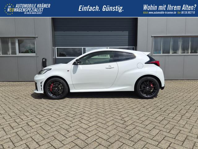 Toyota GR Yaris 1.6 Turbo 280PS 4x4 High Performance BBS Felgen Klimaautomatik Lenkradheizung Sitzheizung JBL Premiumsound Navi Bluetooth DAB Apple CarPlay Android Auto2x Keyless ACC R&uuml;ckf.Kamera PDC v+h 18-LM 
