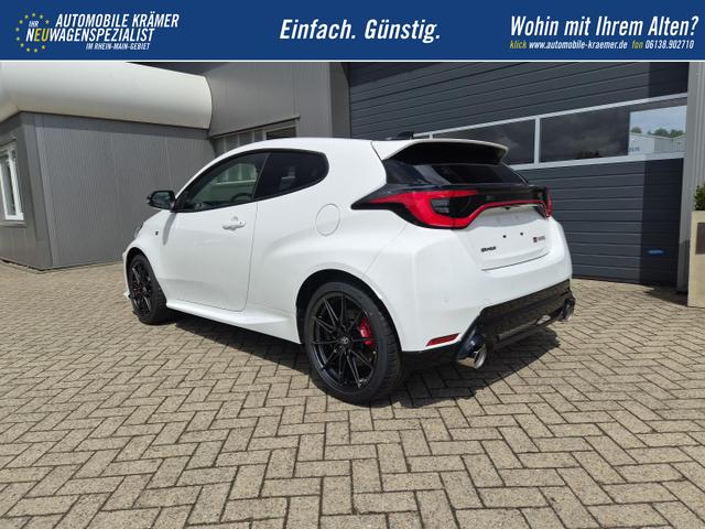 Toyota GR Yaris 1.6 Turbo 280PS 4x4 High Performance BBS Felgen Klimaautomatik Lenkradheizung Sitzheizung JBL Premiumsound Navi Bluetooth DAB Apple CarPlay Android Auto2x Keyless ACC R&uuml;ckf.Kamera PDC v+h 18-LM 