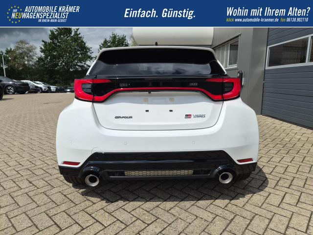 Toyota GR Yaris 1.6 Turbo 280PS 4x4 High Performance BBS Felgen Klimaautomatik Lenkradheizung Sitzheizung JBL Premiumsound Navi Bluetooth DAB Apple CarPlay Android Auto2x Keyless ACC R&uuml;ckf.Kamera PDC v+h 18-LM 