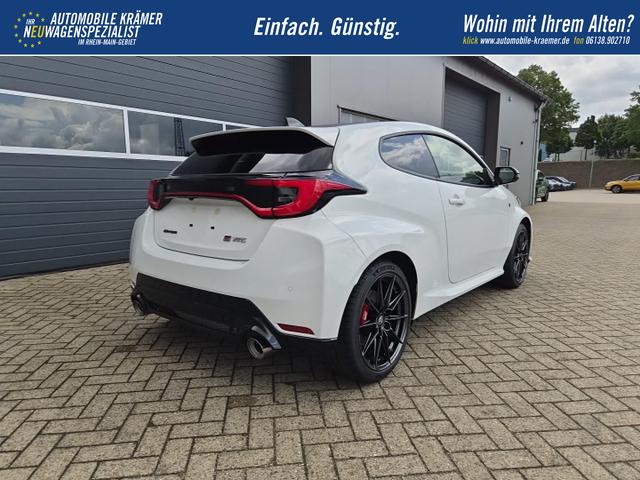Toyota GR Yaris 1.6 Turbo 280PS 4x4 High Performance BBS Felgen Klimaautomatik Lenkradheizung Sitzheizung JBL Premiumsound Navi Bluetooth DAB Apple CarPlay Android Auto2x Keyless ACC R&uuml;ckf.Kamera PDC v+h 18-LM 