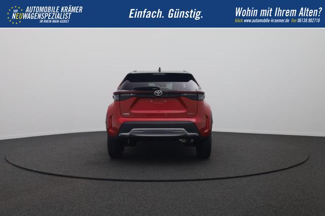 Toyota Yaris Cross 1.5-l 130PS HEV Automatik Style Matrix-LED elektr. Heckklappe Sitzheizung Lenkradheizung Klimaautomatik Navi Bluetooth wireless Apple CarPlay + Android Auto ACC PDC v+h R&uuml;ckf.Kamera 18"LM 