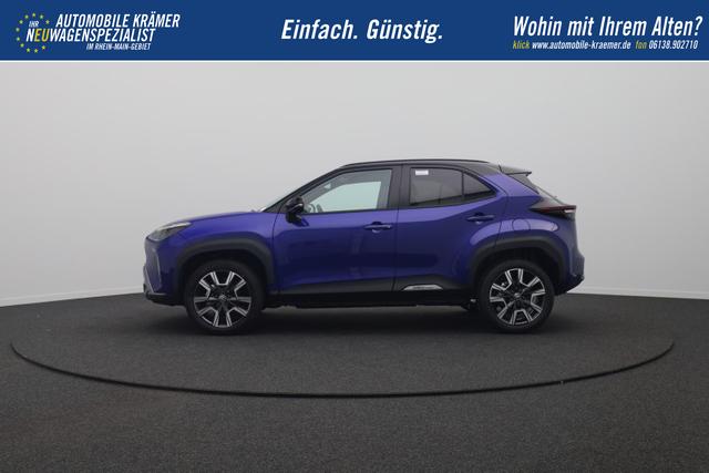 Toyota Yaris Cross 1.5-l 130PS HEV Automatik Style Matrix-LED elektr. Heckklappe Sitzheizung Lenkradheizung Klimaautomatik Navi Bluetooth wireless Apple CarPlay + Android Auto ACC PDC v+h R&uuml;ckf.Kamera 18"LM 