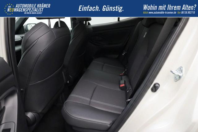 Toyota Yaris Cross 1.5-l 130PS HEV Automatik Style Matrix-LED elektr. Heckklappe Sitzheizung Lenkradheizung Klimaautomatik Navi Bluetooth wireless Apple CarPlay + Android Auto ACC PDC v+h R&uuml;ckf.Kamera 18"LM 
