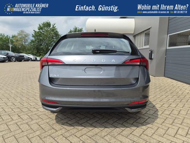 Skoda Scala 1.0 TSI 115PS DSG Selection AHK schwenkb. Klimaautomatik Sitzheizung PDC R&uuml;ckf.Kamera Apple CarPlay Android Auto 