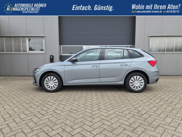 Skoda Scala 1.0 TSI 115PS DSG Selection AHK schwenkb. Klimaautomatik Sitzheizung PDC R&uuml;ckf.Kamera Apple CarPlay Android Auto 