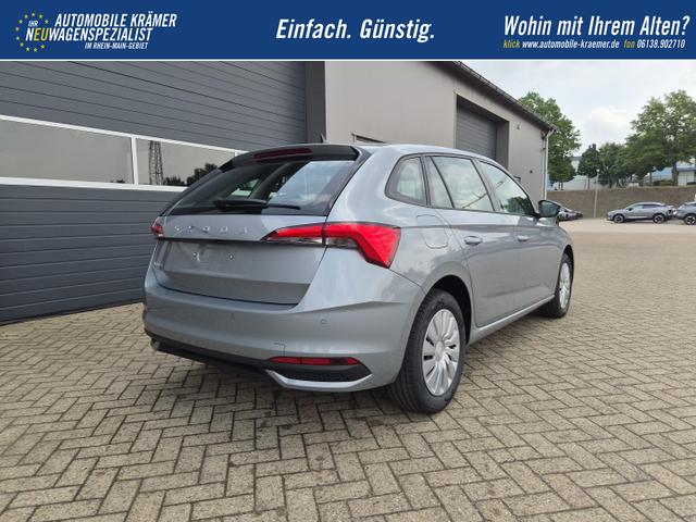 Skoda Scala 1.0 TSI 115PS DSG Selection AHK schwenkb. Klimaautomatik Sitzheizung PDC R&uuml;ckf.Kamera Apple CarPlay Android Auto 