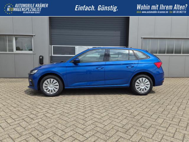 Skoda Scala 1.0 TSI 115PS DSG Selection AHK schwenkb. Klimaautomatik Sitzheizung PDC R&uuml;ckf.Kamera Apple CarPlay Android Auto 