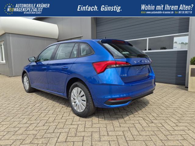 Skoda Scala 1.0 TSI 115PS DSG Selection AHK schwenkb. Klimaautomatik Sitzheizung PDC R&uuml;ckf.Kamera Apple CarPlay Android Auto 