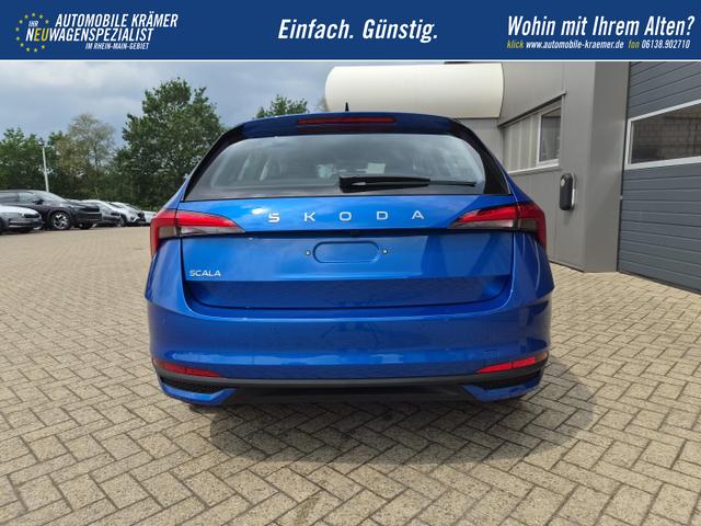 Skoda Scala 1.0 TSI 115PS DSG Selection AHK schwenkb. Klimaautomatik Sitzheizung PDC R&uuml;ckf.Kamera Apple CarPlay Android Auto 