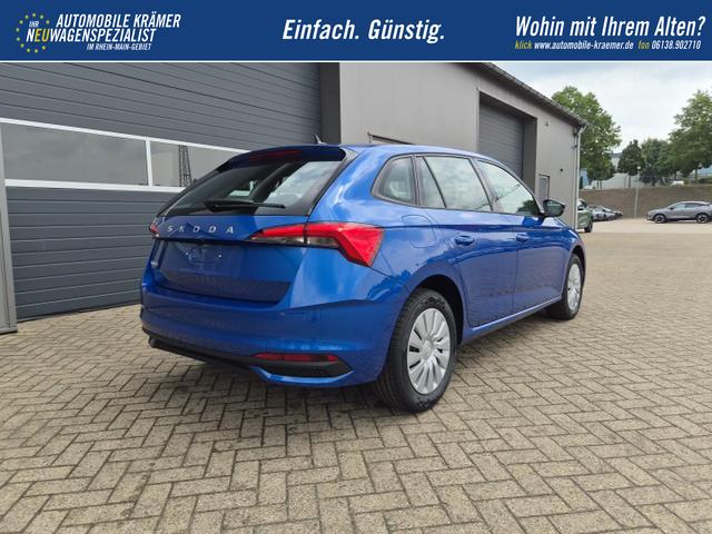 Skoda Scala 1.0 TSI 115PS DSG Selection AHK schwenkb. Klimaautomatik Sitzheizung PDC R&uuml;ckf.Kamera Apple CarPlay Android Auto 
