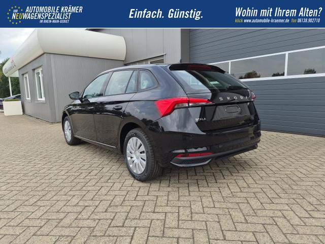 Skoda Scala 1.0 TSI 115PS DSG Selection AHK schwenkb. Klimaautomatik Sitzheizung PDC R&uuml;ckf.Kamera Apple CarPlay Android Auto 