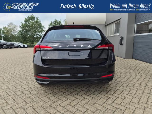 Skoda Scala 1.0 TSI 115PS DSG Selection AHK schwenkb. Klimaautomatik Sitzheizung PDC R&uuml;ckf.Kamera Apple CarPlay Android Auto 