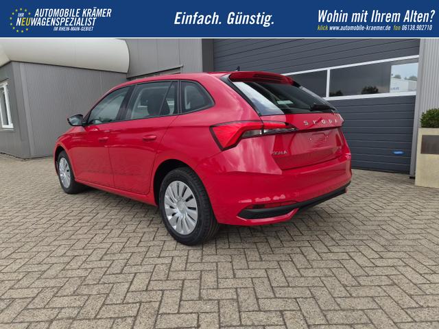 Skoda Scala 1.0 TSI 115PS DSG Selection AHK schwenkb. Klimaautomatik Sitzheizung PDC R&uuml;ckf.Kamera Apple CarPlay Android Auto 